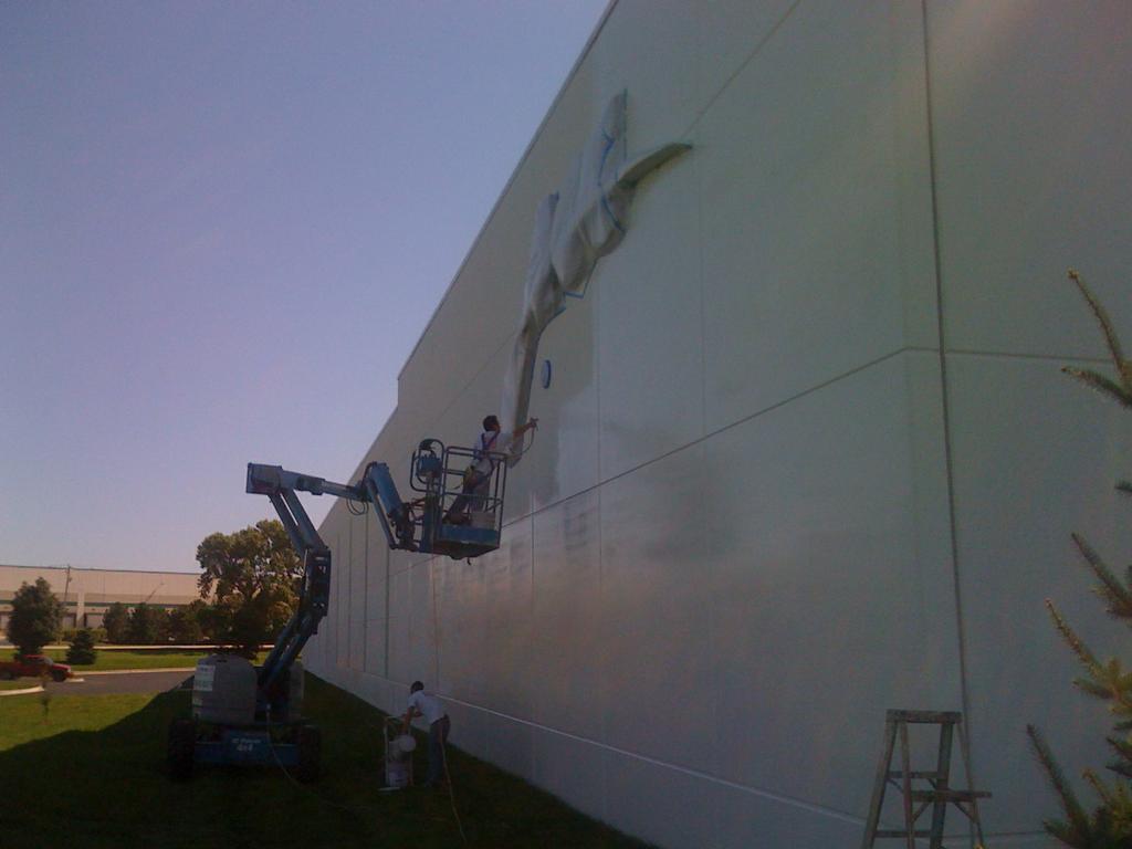 commercial painting equipment